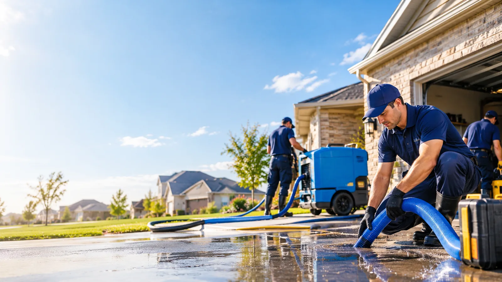 Sewage Backup Cleanup in Wideman, AR near me